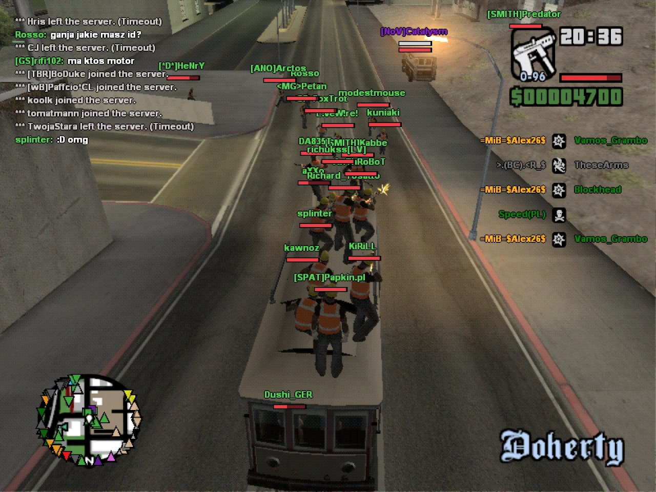 Screenshot #4 - San Andreas Multiplayer 0.3.7 (САМП) SA-MP