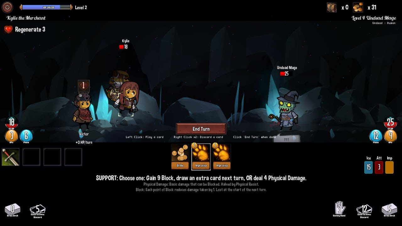 Screenshot #2 - Monster Slayers