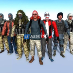 Screenshot #2 - Customized Characters