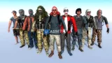 Screenshot #2 - Customized Characters