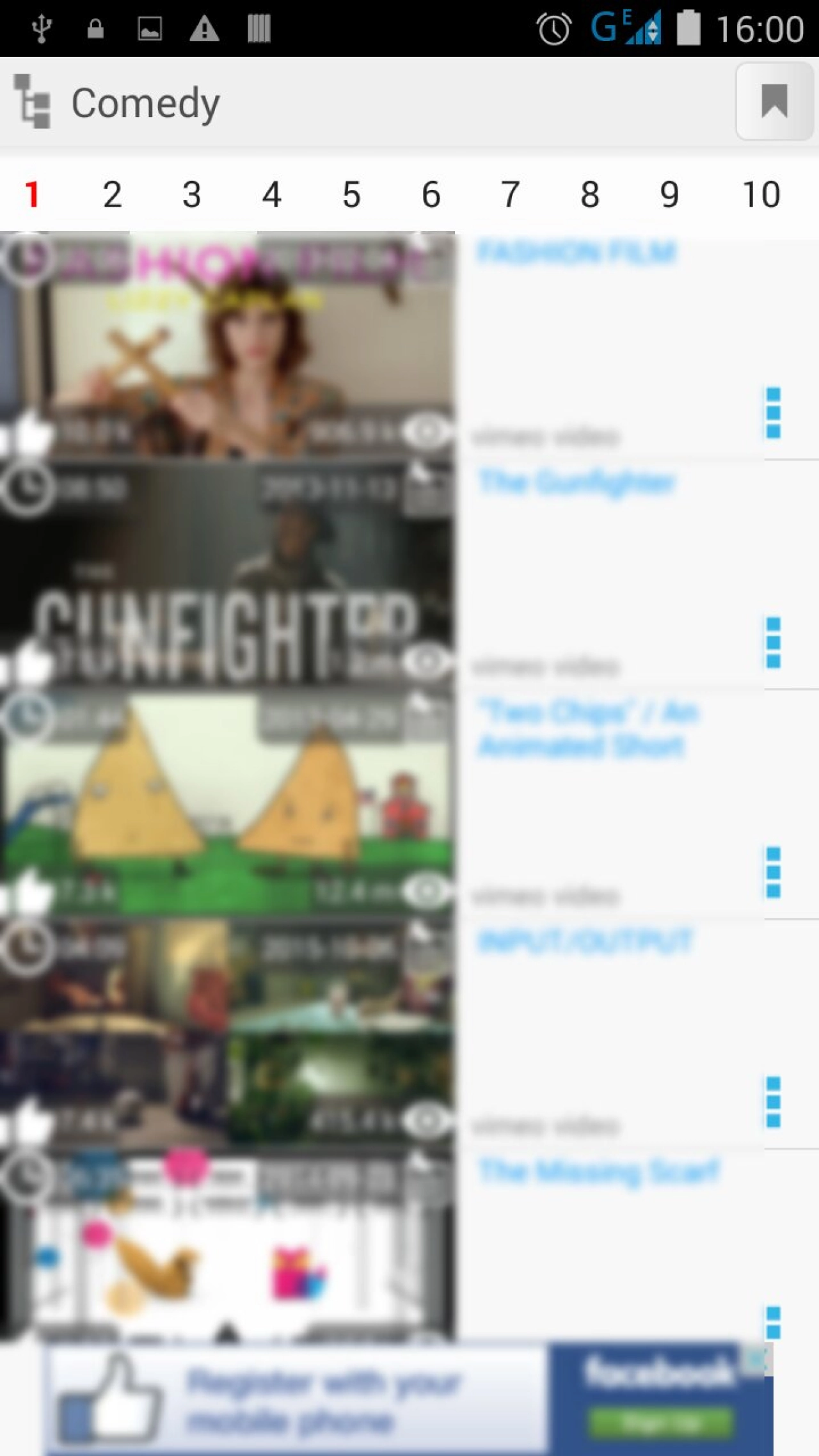 Screenshot #3 - СМОТРЕТЬ ВИДЕО (4 В 1) 1.6
