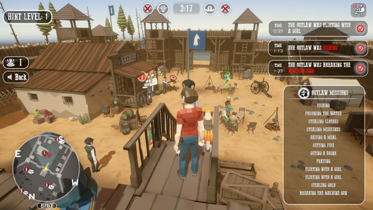 Screenshot #6 - West Hunt