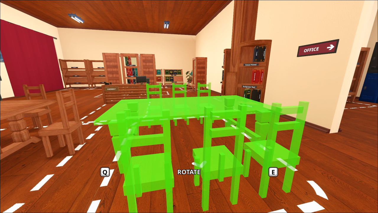 Screenshot #4 - LIBRITOPIA: Librarian Simulator