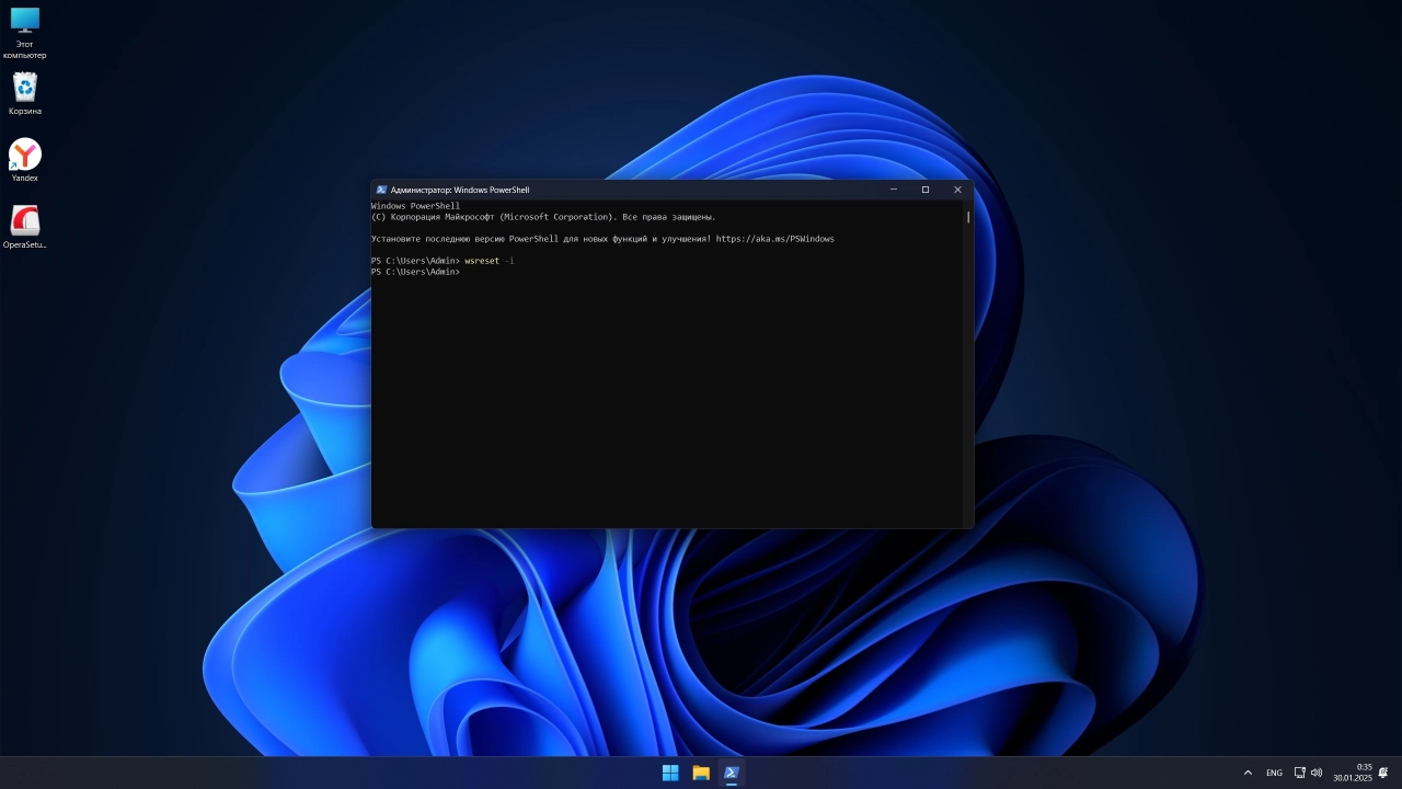 Screenshot #4 - Windows 11 Pro Русская 24H2 Build 26100.2894 Stable
