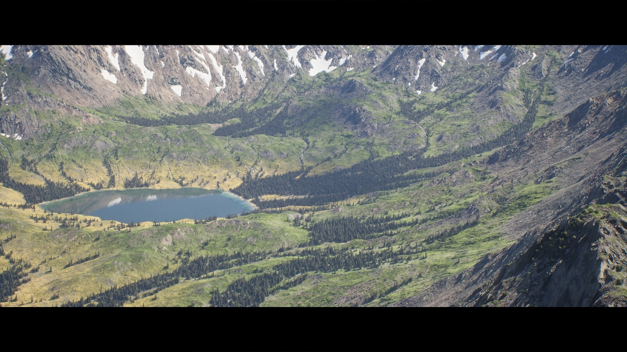 Screenshot #5 - Alpine Landscape v5.3+