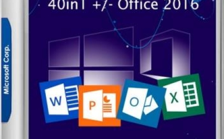 Windows 8.1 (x86/x64) 40in1 +/- Office 2016 SmokieBlahBlah 18.08.19