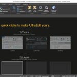 Screenshot #2 - UltraEdit v31.1.0.36 + x64 + portable + rus