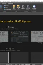 Screenshot #2 - UltraEdit v31.1.0.36 + x64 + portable + rus