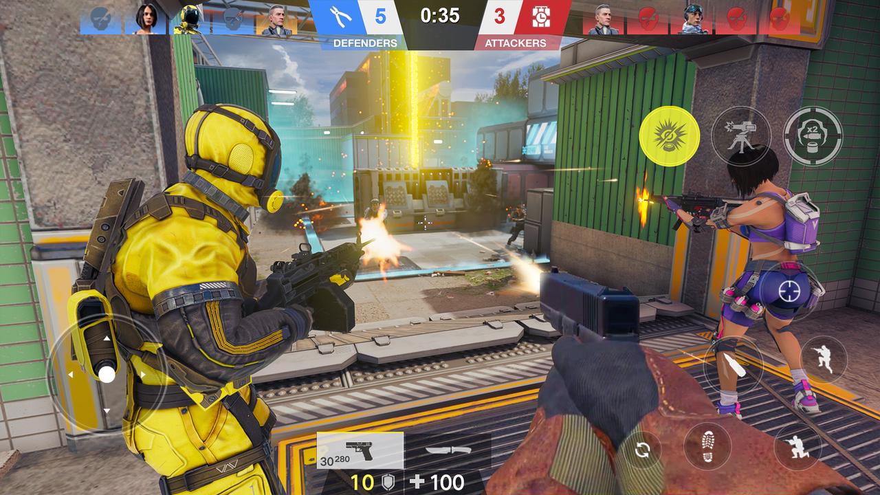 Screenshot #5 - RUSHB 1.6
