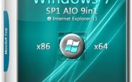 Сборка Windows 7 SP1 IE11 AIO by Satenex v17.05.20(32/64бит)