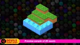 Screenshot #3 - 2D PixelArt - Isometric Blocks