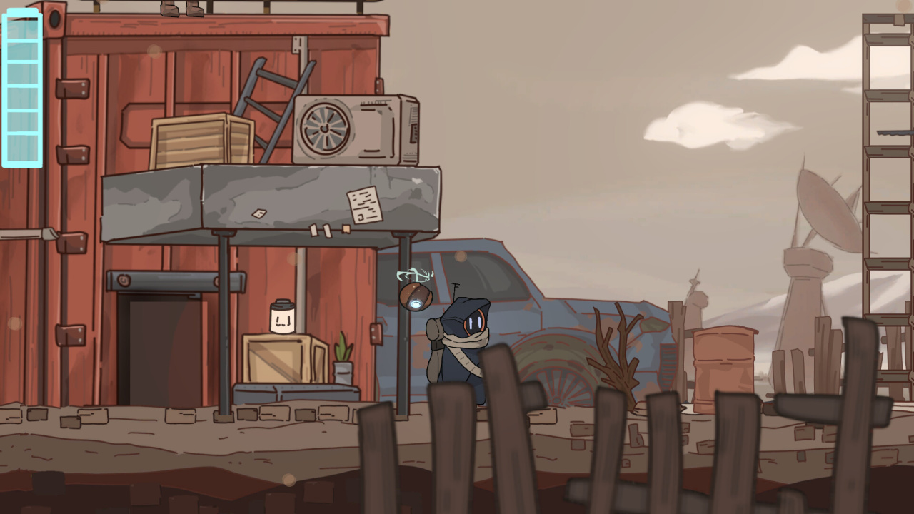Screenshot #2 - Robert on Earth