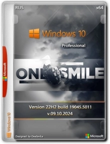 Windows 10 Pro 22H2 build 19045.5011 by OneSmiLe