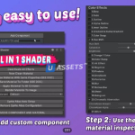 Screenshot #3 - All In 1 Sprite Shader
