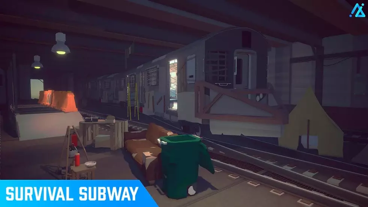 Screenshot #4 - POLY - Survival Subway
