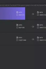 Screenshot #4 - HitPaw Video Enhancer 1.7.1 + активация (crack)