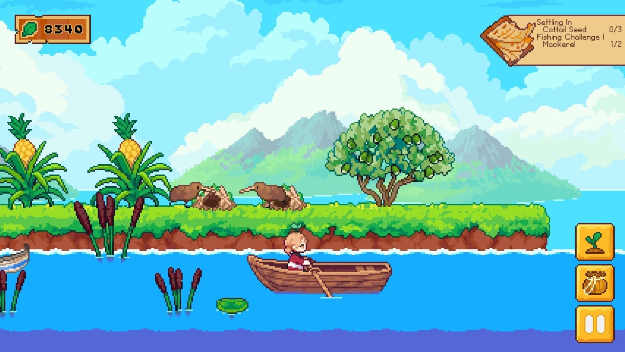 Screenshot #7 - Luna's Fishing Garden