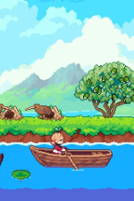 Screenshot #7 - Luna's Fishing Garden