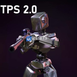 Screenshot #4 - JU TPS 2 : Third Person Shooter System + Vehicle Physics