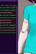 Screenshot #4 - Factorial Omega: My Dystopian Robot Girlfriend