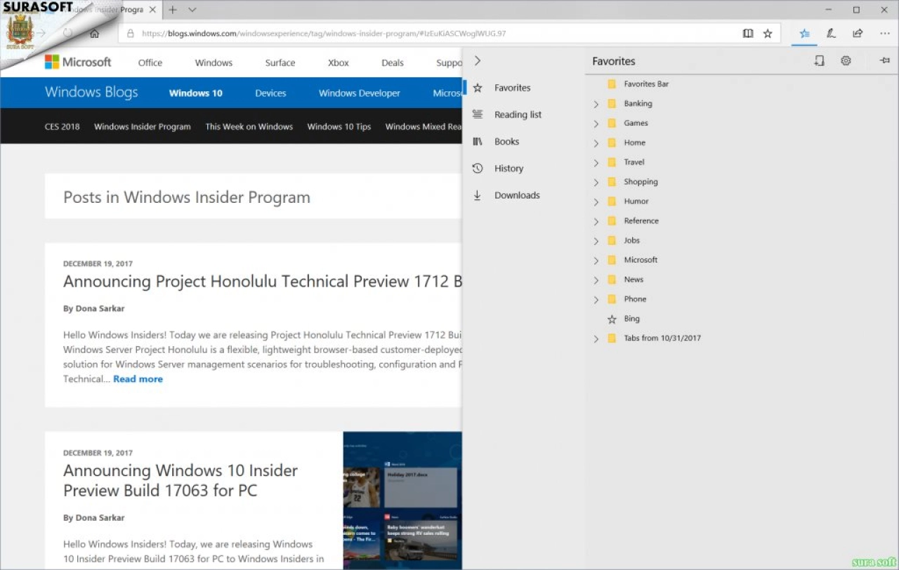 Screenshot #1 - Windows 10 Insider Preview 17074.1000 Redstone 4 x86 x64