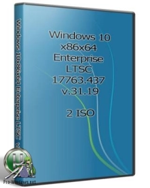 Windows 10x86x64 Enterprise LTSC 17763.437 by Uralsoft