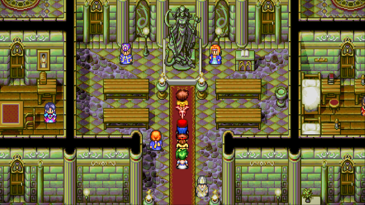 Screenshot #9 - LUNAR Remastered Collection