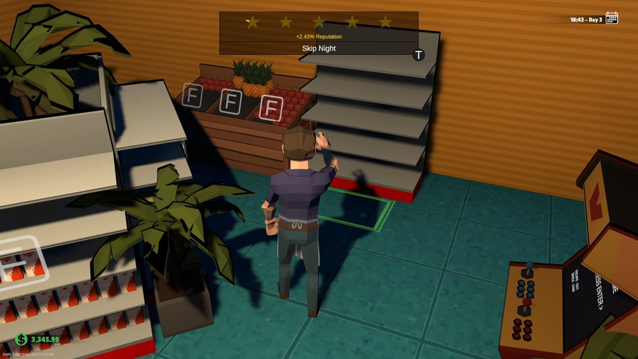 Screenshot #4 - My Supermarket