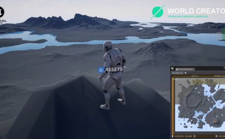 World Creator Bridge 1.0 UE5