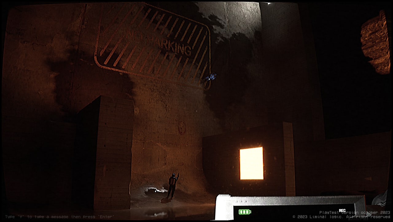 Screenshot #4 - Backrooms Rec.