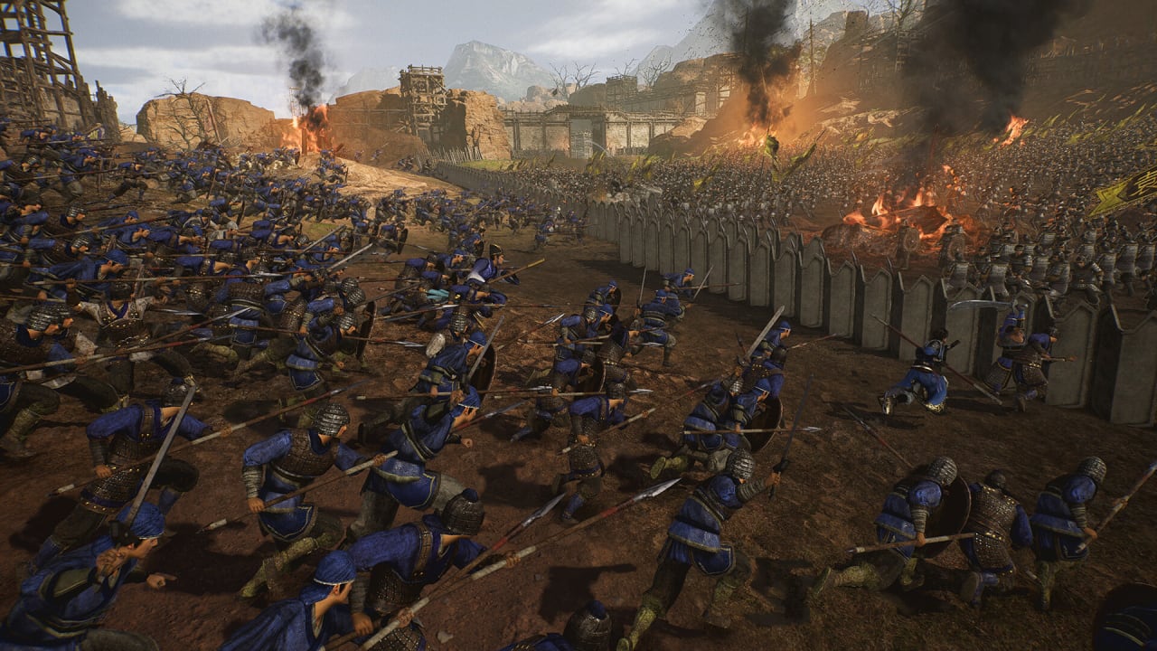 Screenshot #2 - DYNASTY WARRIORS: ORIGINS