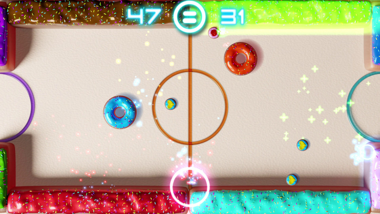 Screenshot #10 - Glow Hockey