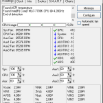 Screenshot #1 - SpeedFan 4.52 Final