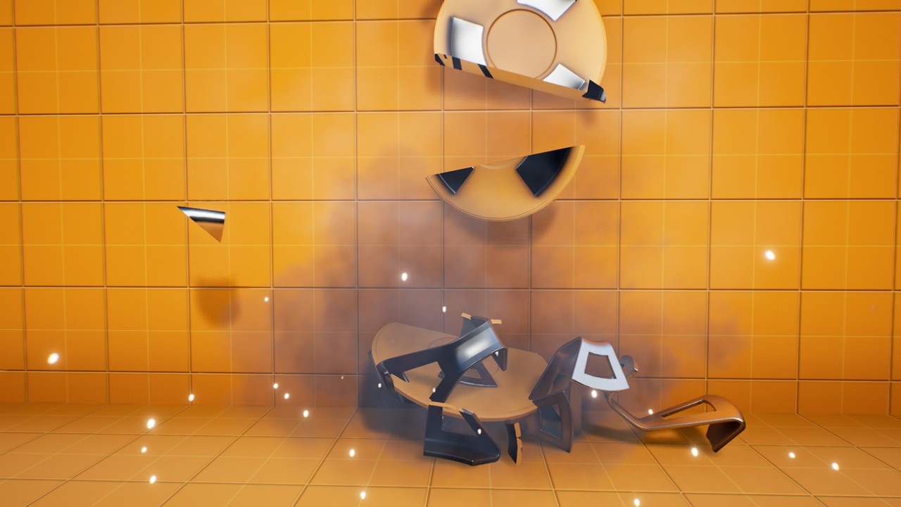 Screenshot #2 - Custom Destruction System UE4.26+