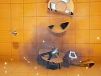 Screenshot #2 - Custom Destruction System UE4.26+