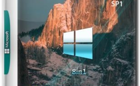 Windows 7 SP1 8 in 1 KottoSOFT (x86/x64) (Ru) [12/05/2018]