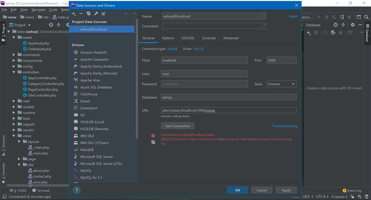 Screenshot #2 - JetBrains PhpStorm 2026.1 x64 (portable)