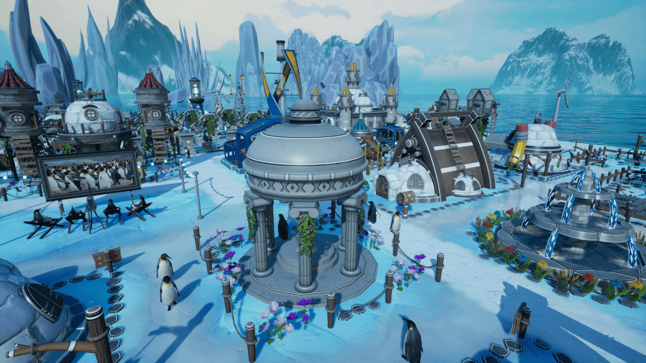 Screenshot #9 - United Penguin Kingdom: Huddle up