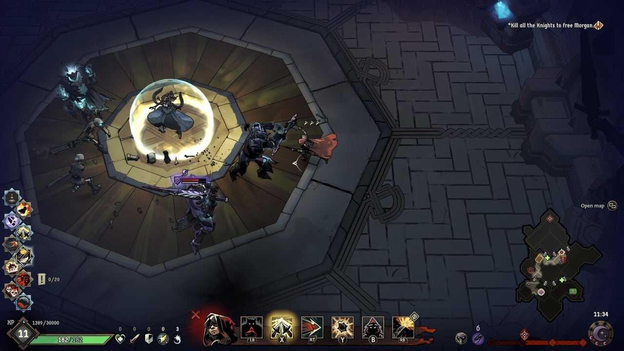 Screenshot #2 - Ravenswatch