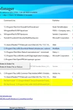 Screenshot #2 - Управление автозагрузкой HiBit Startup Manager 2.6.30 + Portable