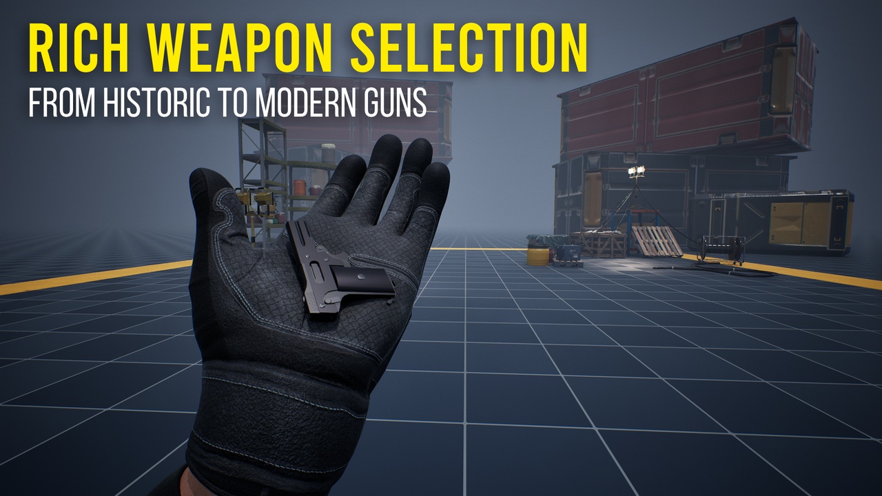 Screenshot #5 - FPS Animation Pack Ultimate UE5.6