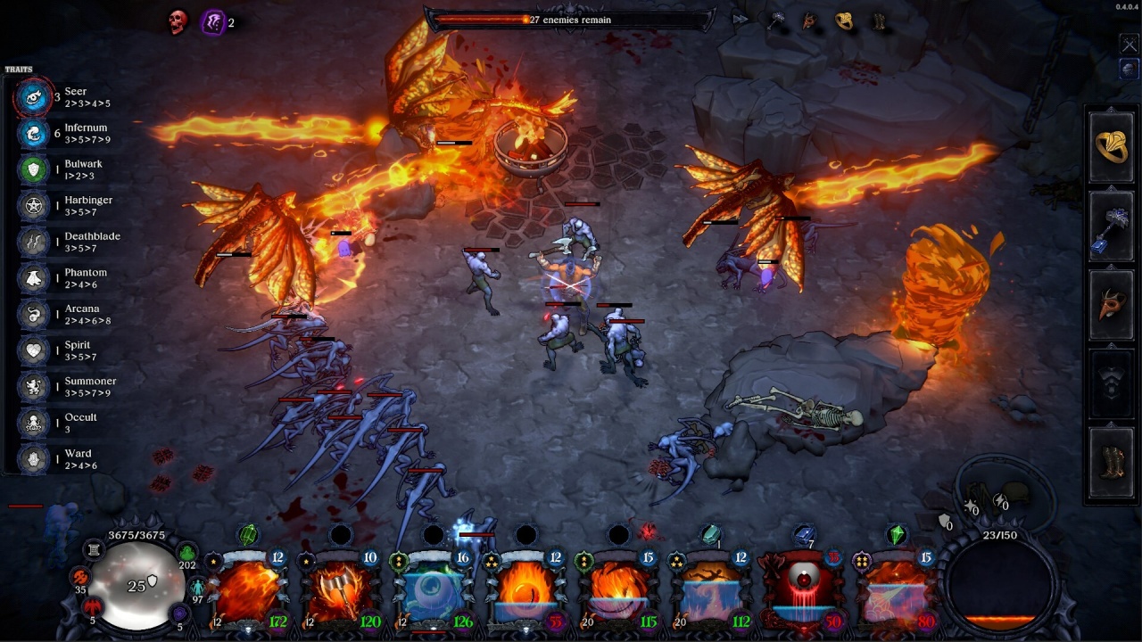 Screenshot #1 - Godslayer Arena