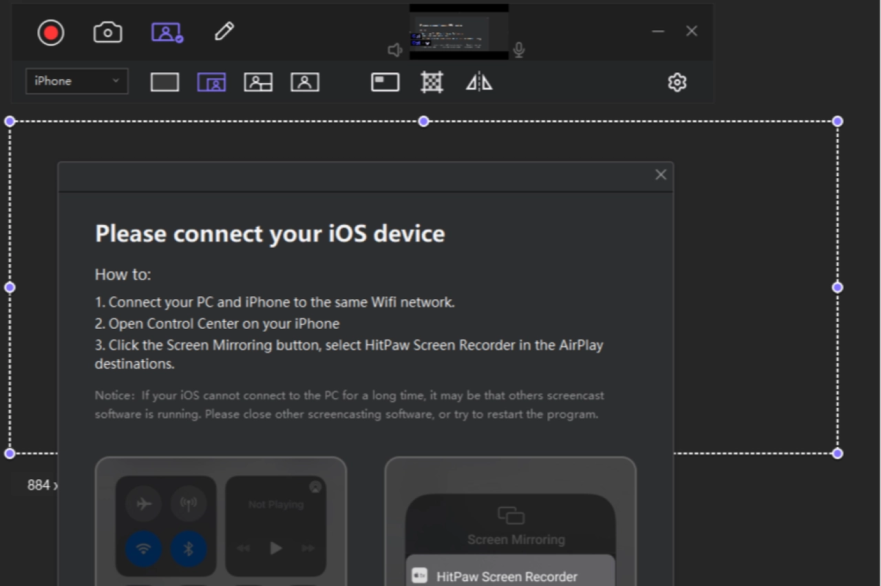 Screenshot #3 - Repack HitPaw Screen Recorder 2.3.4 + активация