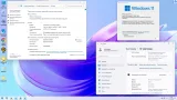 Screenshot #1 - Windows 11 Pro-Home Optim Lite x64 24H2 RU by OVGorskiy 05.2025