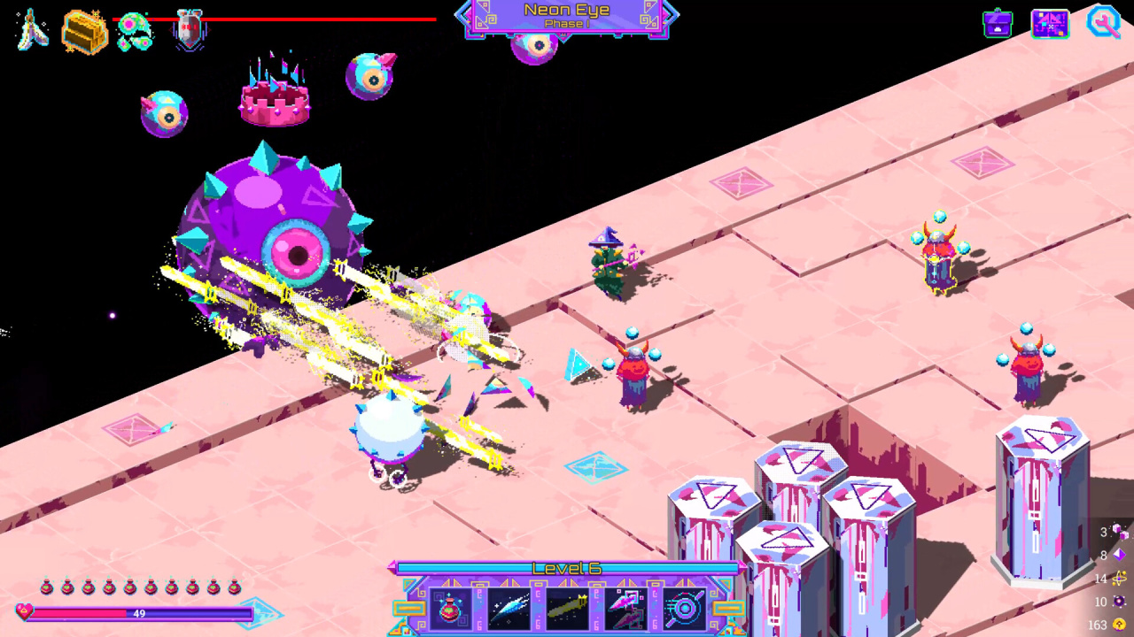 Screenshot #7 - Neon Spellstorm