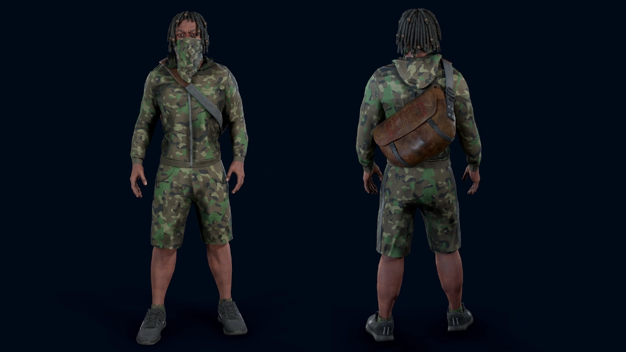 Screenshot #3 - Modern character 3  UE4.26+