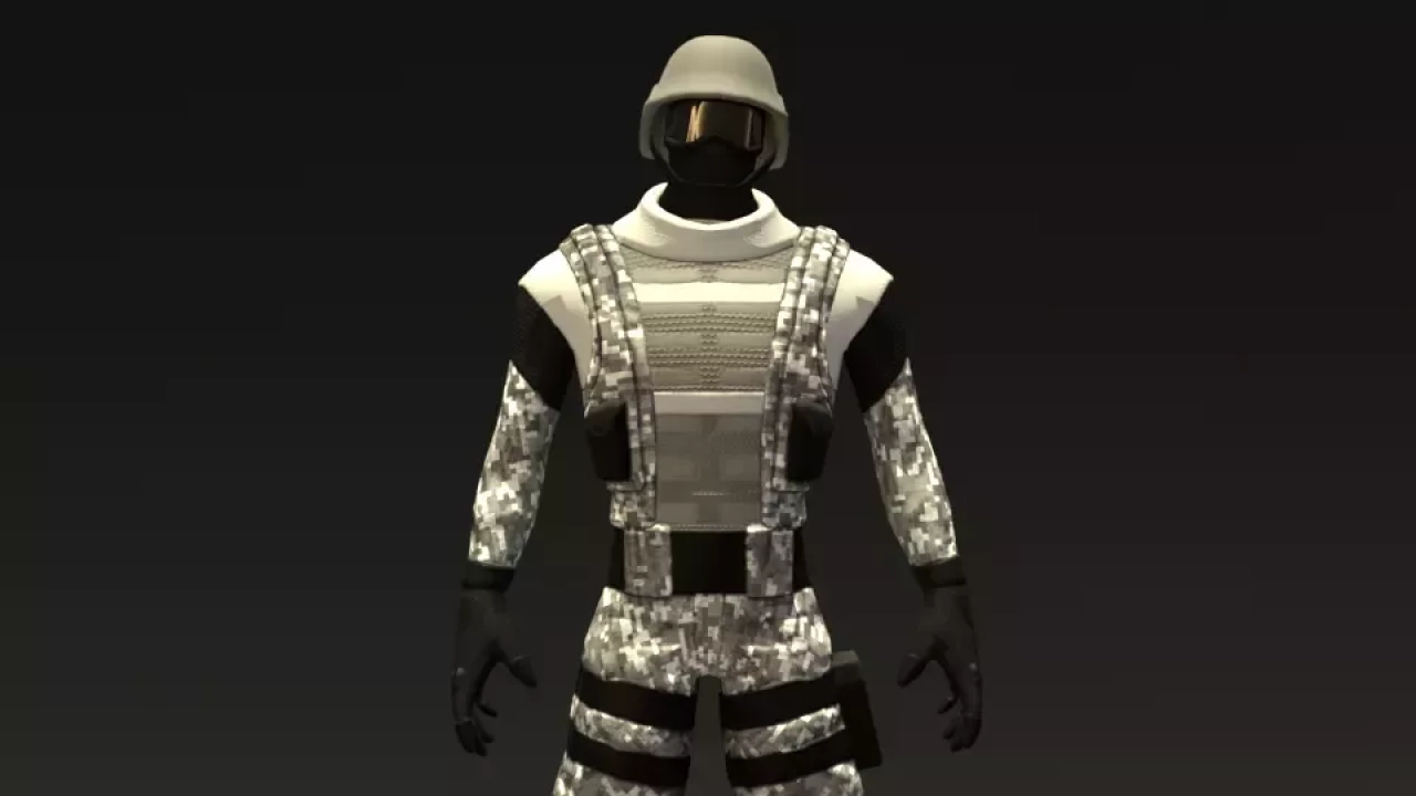 Screenshot #4 - Combat Character Pack: Soldier
