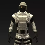 Screenshot #4 - Combat Character Pack: Soldier