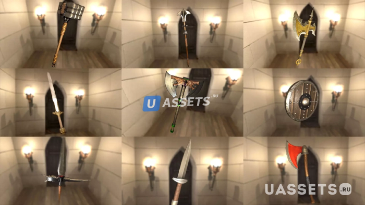 Screenshot #3 - Weapons & Armor PBR Pack 1