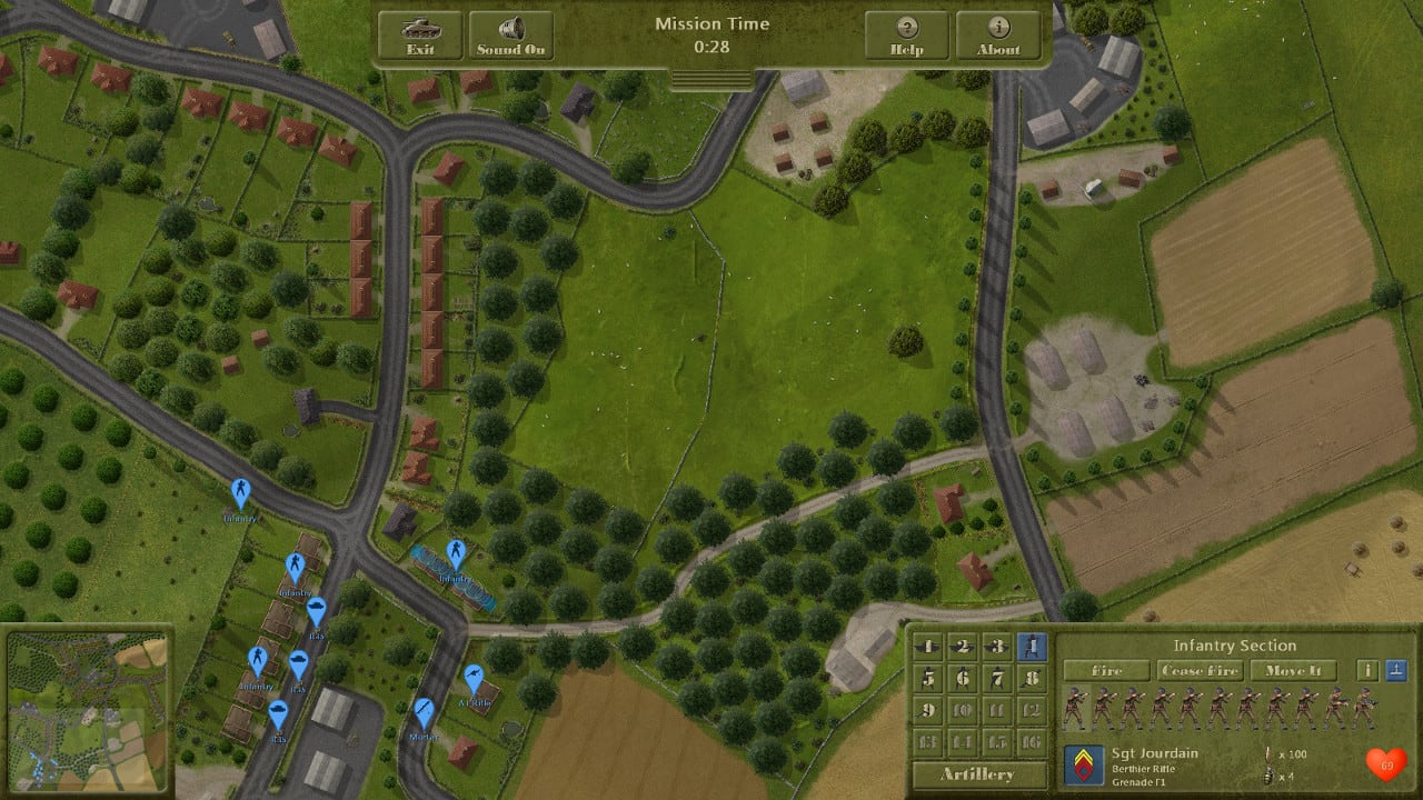 Screenshot #2 - Firefight
